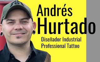 ANDRÉS HURTADO, TATUADOR