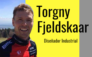 TORGNY FJELDSKAAR, INGENIERO MECANICO ESPICIALIZADO EN DISEÑO INDUSTRIAL