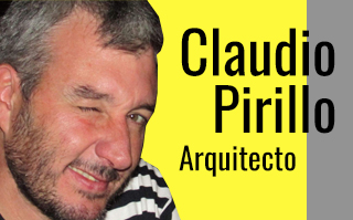 CLAUDIO PIRILLO, ARQUITECTO Y URBANISTA, DOCTOR EN ARQUITECTURA