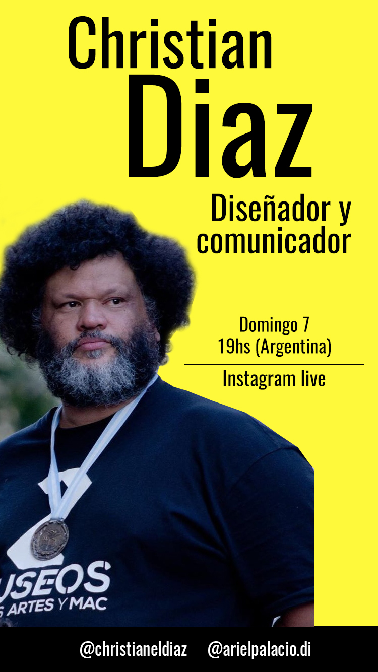 CHRISTIAN DIAZ, diseñador y comunicador