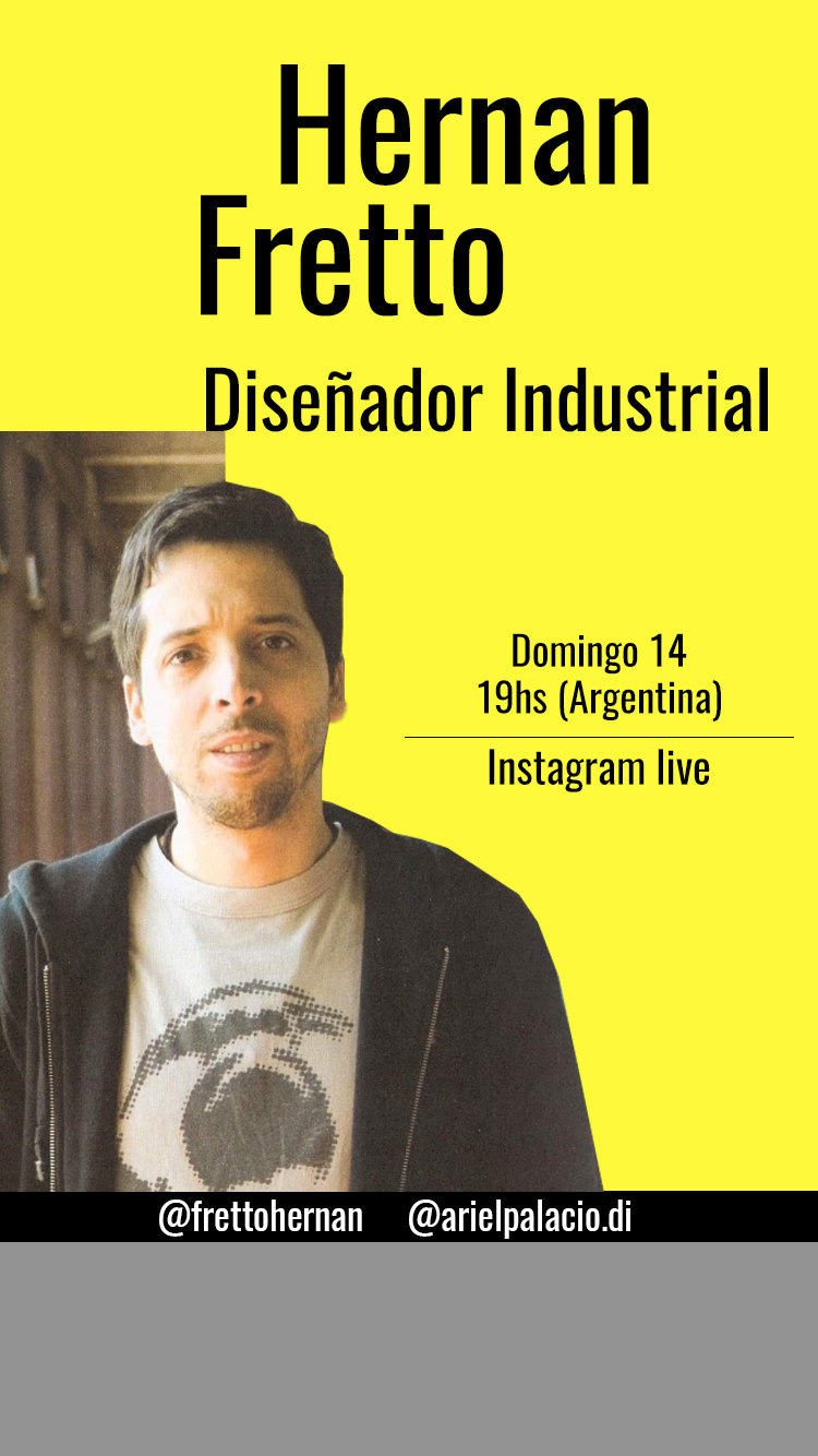 HERNAN FRETTO, DISEÑADOR INDUSTRIAL