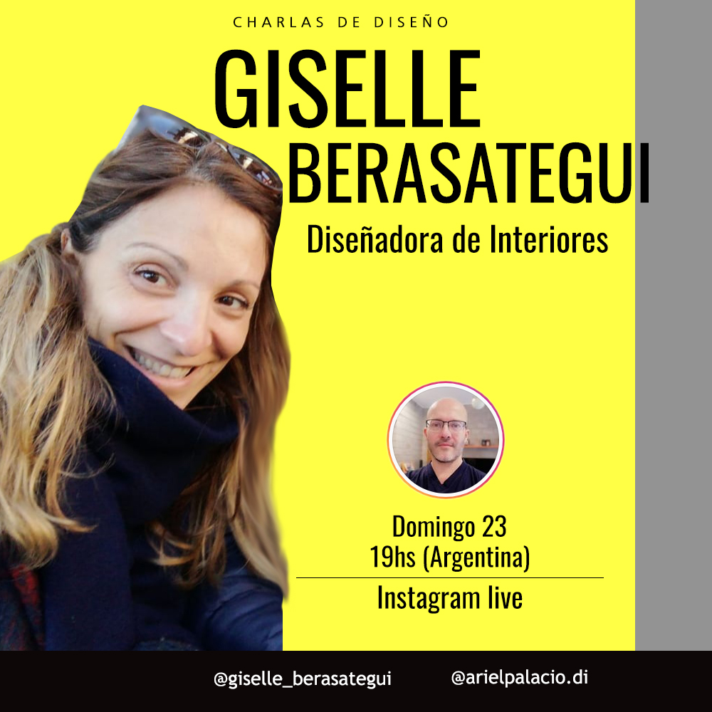 GISELLE BERASATEGUI DISEÑADORA DE INTERIORES